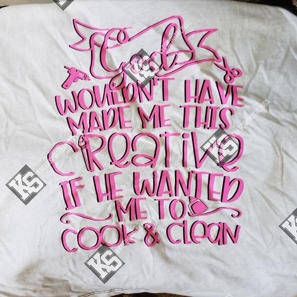 God's Plan Tee - Picture 1 of 3